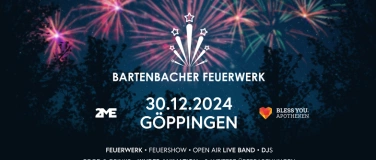 Event-Image for 'Bartenbacher Feuerwerk 2024'