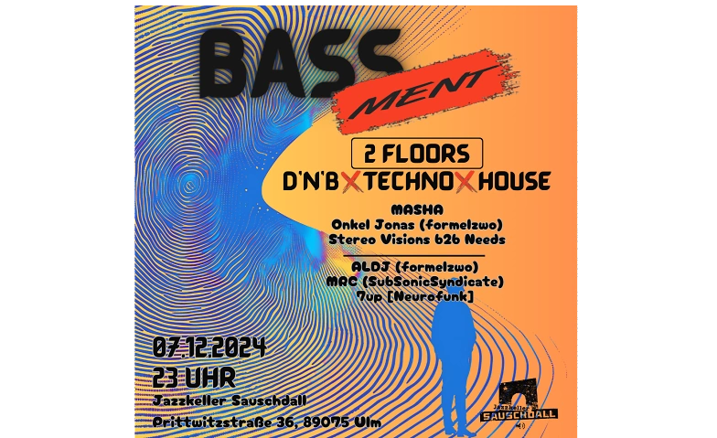 Event-Image for 'BASSment'