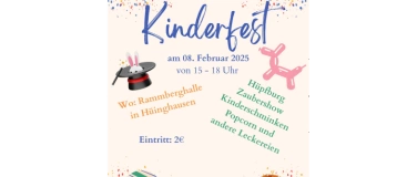 Event-Image for 'KINDERFEST - SPIEL UND SPAß IN DER RAMMBERGHALLE'