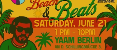 Event-Image for 'URBN BEATS - BEACH & BEATS - DAYTIME RAVE'