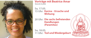 Event-Image for 'Vorträge mit Beatrice Amar'