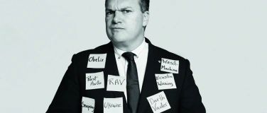 Event-Image for 'Benjamin: An (almost) perfect show (englisch)'