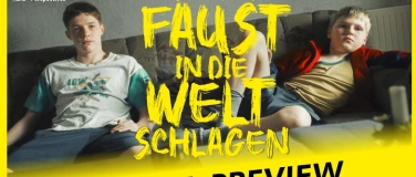 Event-Image for 'Special Preview Berlin MIT DER FAUST IN DIE WELT SCHLAGEN'