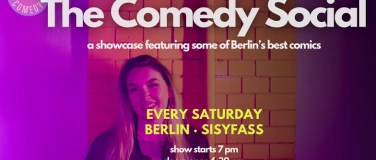 Event-Image for 'The Comedy Social: A Professional Showcase (Berlin)'