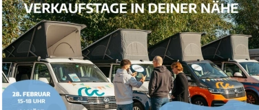 Event-Image for 'Camper Verkaufstage - roadsurfer DEAL DAYS'