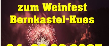 Event-Image for 'Bernkastel-Kues Kunsthandwerker- und Bauernmarkt  Weinfest'