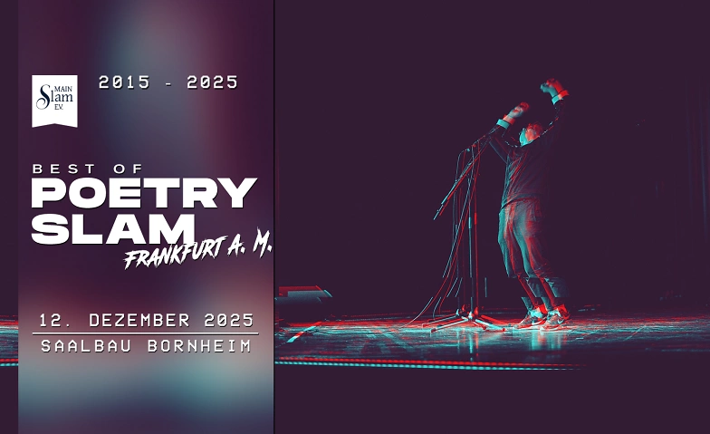 Best of Poetry Slam &middot; Frankfurt a. M. ${singleEventLocation} Tickets