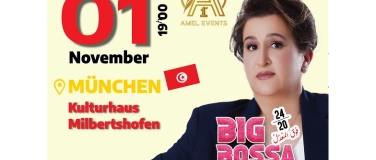 Event-Image for 'Wajiha Jendoubi - BIG BOSSA in München'