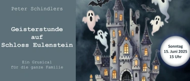 Event-Image for 'Kindermusical "Geisterstunde im Schloss Eulenstein"'