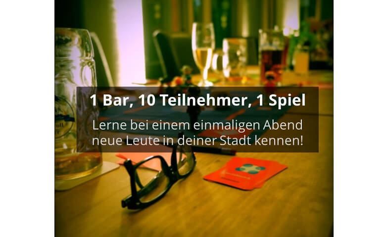 Event-Image for '1 Bar, 10 Teilnehmer, 1 Spiel - Socialmatch (30-45 Jahre)'