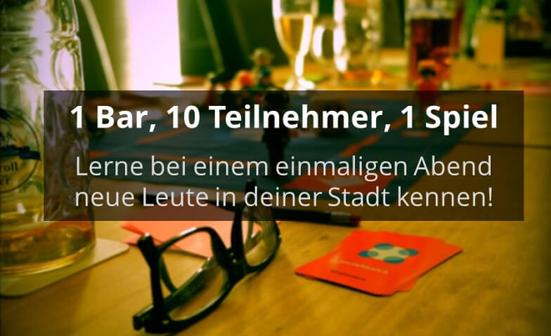 Event-Image for '1 Bar, 10 Teilnehmer, 1 Spiel - Socialmatch (30-45 Jahre)'