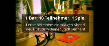 Event-Image for '1 Bar, 10 Teilnehmer, 1 Spiel - Socialmatch (20-35 Jahre)'