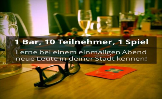 Event-Image for '1 Bar, 10 Teilnehmer, 1 Spiel - Socialmatch (30-45 Jahre)'