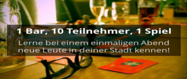 Event-Image for '1 Bar, 10 Teilnehmer, 1 Spiel - Socialmatch (30-45 Jahre)'