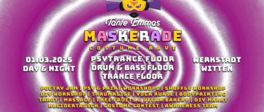 Event-Image for 'TANTE EMMA - Maskerade'