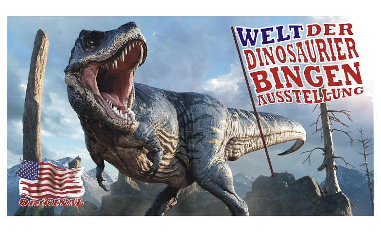 Event-Image for 'Welt der Dinosaurier - Bingen Rheintal-Kongress-Zentrum'