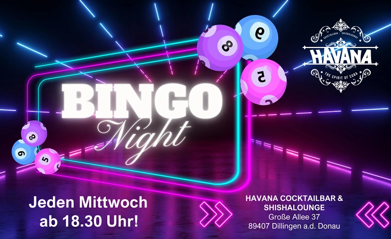 Event-Image for 'Bingo-Night @ Havana'