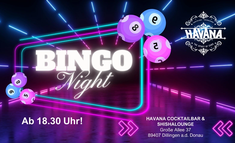 Bingo-Night @ Havana ${singleEventLocation} Tickets