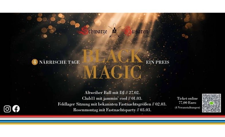 Event-Image for 'BlackMagicTicket  -  Eines für Alles !!'