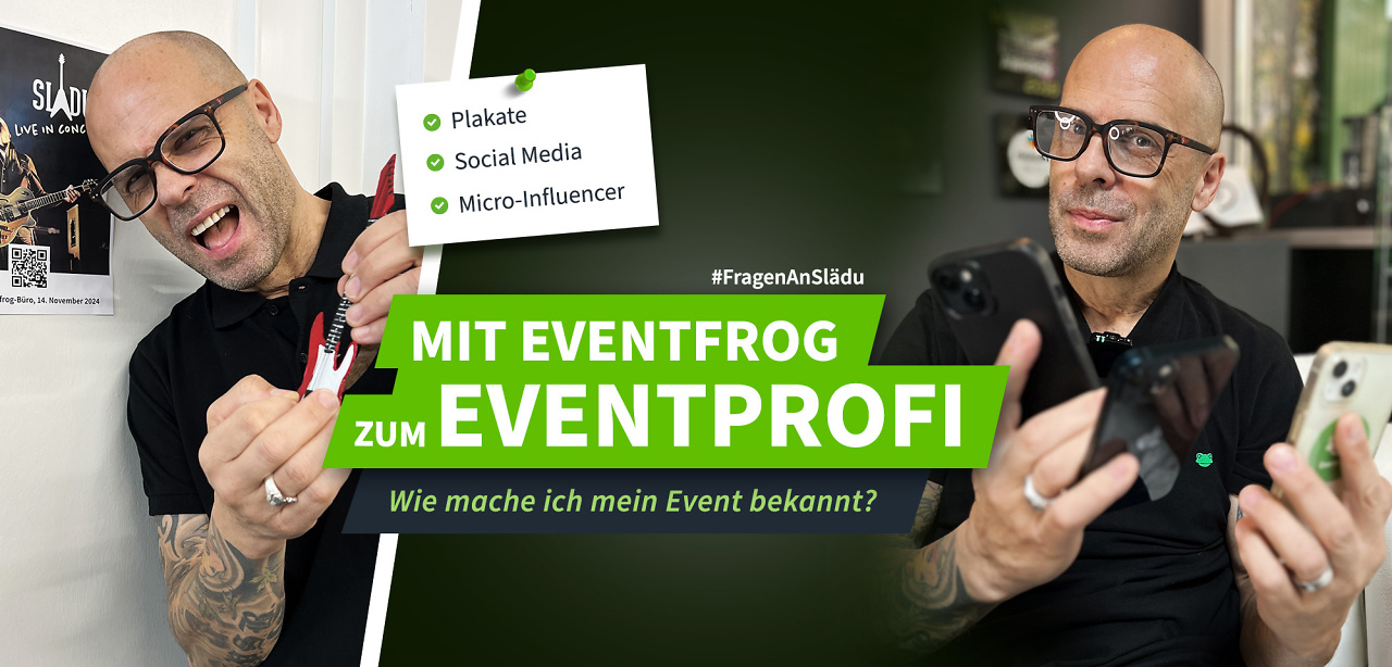 Event-Marketing leicht gemacht: So machst du deine Events bekannt! - Der Eventfrog Blog