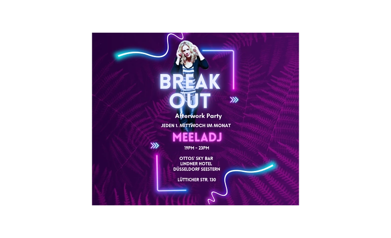 Break Out - Afterwork ${singleEventLocation} Tickets