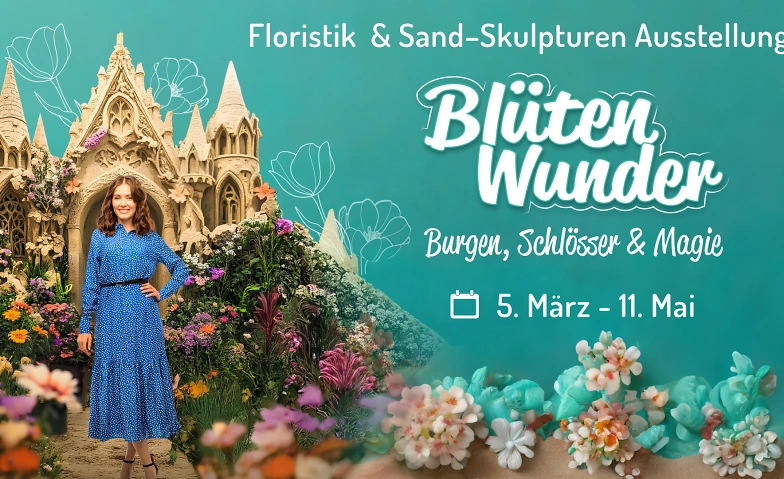 Bl&uuml;tenWunder  Floristik - &amp; Sandskulpturen-Ausstellung Tickets