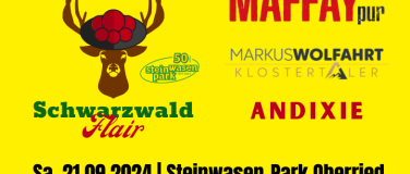 Event-Image for 'Schwarzwald Flair - Das Musik-Festival für Jung & Alt - Sa.'