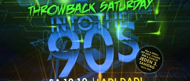 Event-Image for 'Intothe90s Throwback Saturday mit DJ Ladi Dadi at BOA'