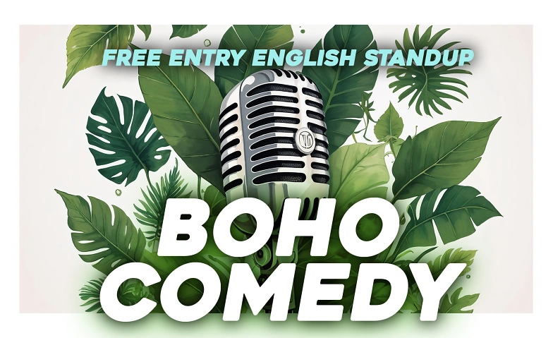 Event-Image for 'Boho Comedy : Free Entry!'
