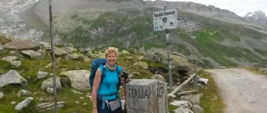 Event-Image for 'Andrea Bolde: Zu Fuß über die Alpen - Multivisionsvortrag'