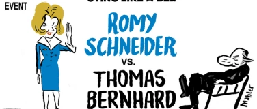 Event-Image for 'ROMY SCHNEIDER VS. THOMAS BERNHARD! Eine Bildershow'