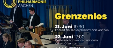 Event-Image for '"Grenzenlos" - Bläserphilharmonie Aachen und Orkest Orventus'