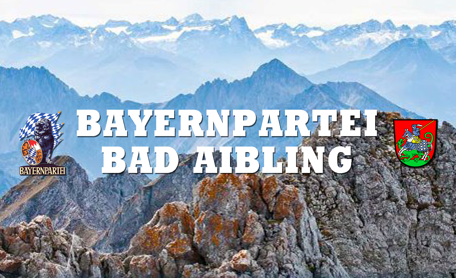 Bad Aiblinger Gespr&auml;che der Bayernpartei! Tickets