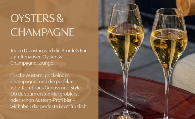 Oysters &amp; Champagne Tickets