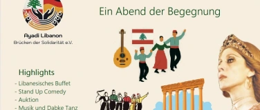 Event-Image for 'From Beirut to Munich - Ein Abend der Begegnung'