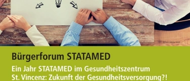 Event-Image for 'Bürgerforum - Gesundheitsversorgung Essener Norden STATAMED'