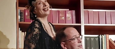 Event-Image for 'Salon Dufte - Musikalisch-literarisches Kabarett'