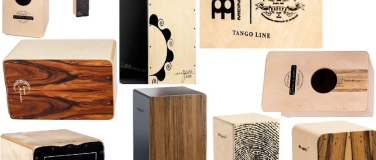Event-Image for 'Cajon Workshop für Einsteiger*innen bei percussion+m'