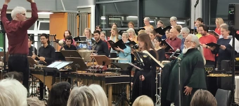 Event organiser of Die Große Seidenstraße, Konzert für Chor und Ensemble