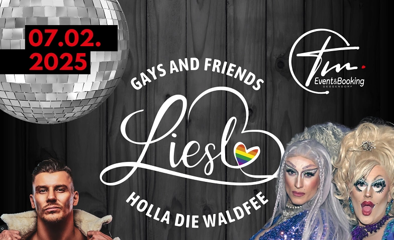 Event-Image for 'Gays and Friends - Holla die Waldfee'