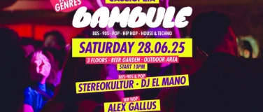 Event-Image for 'Bambule (80s, 90s, Pop, Hip Hop, House & Techno)'