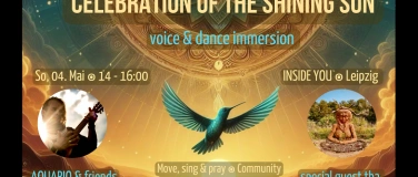 Event-Image for ''CELEBRATION OF THE SHINING SUN' - Voice & Dance Immersion'