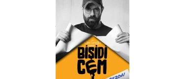 Event-Image for 'Cem Eroğlu “Bişi Dicem” (Stand Up Comedy)'