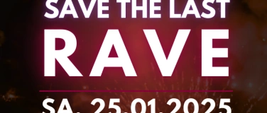 Event-Image for 'SAVE THE LAST RAVE! Die letzte Techno-Party im Center'