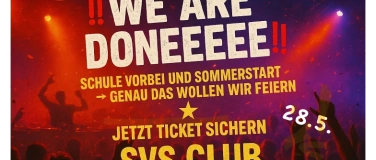 Event-Image for '‼️WE ARE DONEEEEE‼️'