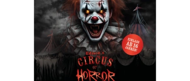 Event-Image for 'EDISONS CIRCUS OF HORROR - Die Halloweenparty'