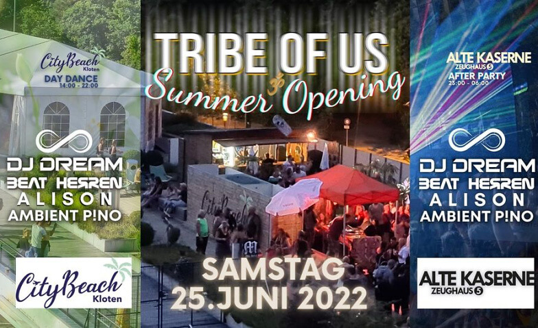Tribe Of Us - Day Dance & After Party Alte Kaserne Zürich, Zürich Tickets