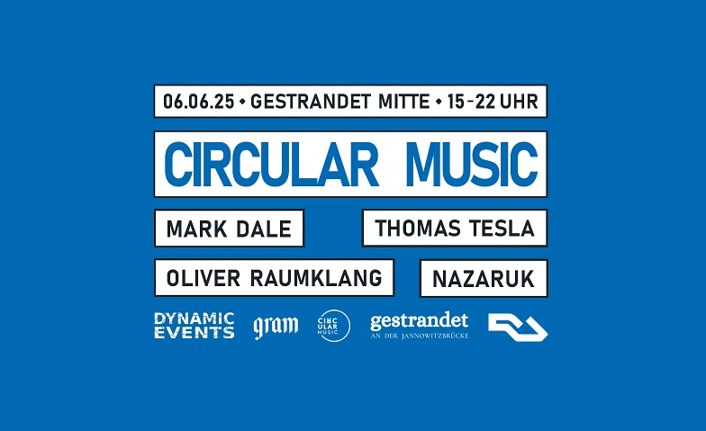 Event-Image for 'Circular Music 'Open Air' with Mark Dale, Thomas Tesla, Oliv'