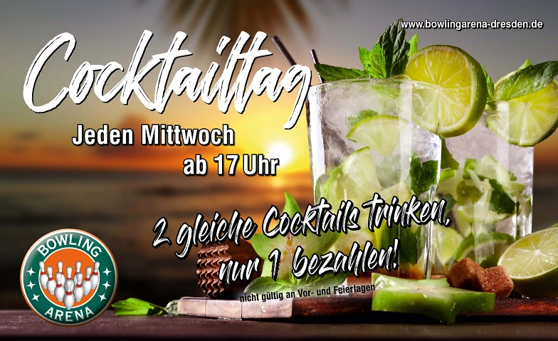 Event-Image for 'Cocktailtag * Jeden Mittwoch ab 17 Uhr'