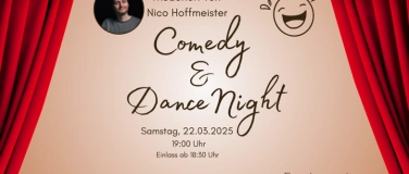 Event-Image for 'Comedy & Dance-Night'